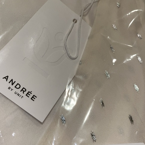 NWT - Andree by Unit - Ivory Dress with Bow - Woman's Small - Picture 3 of 3